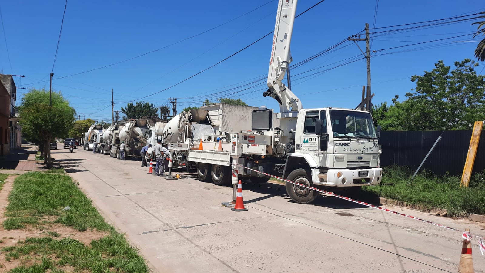 Servicio Bomba Pluma