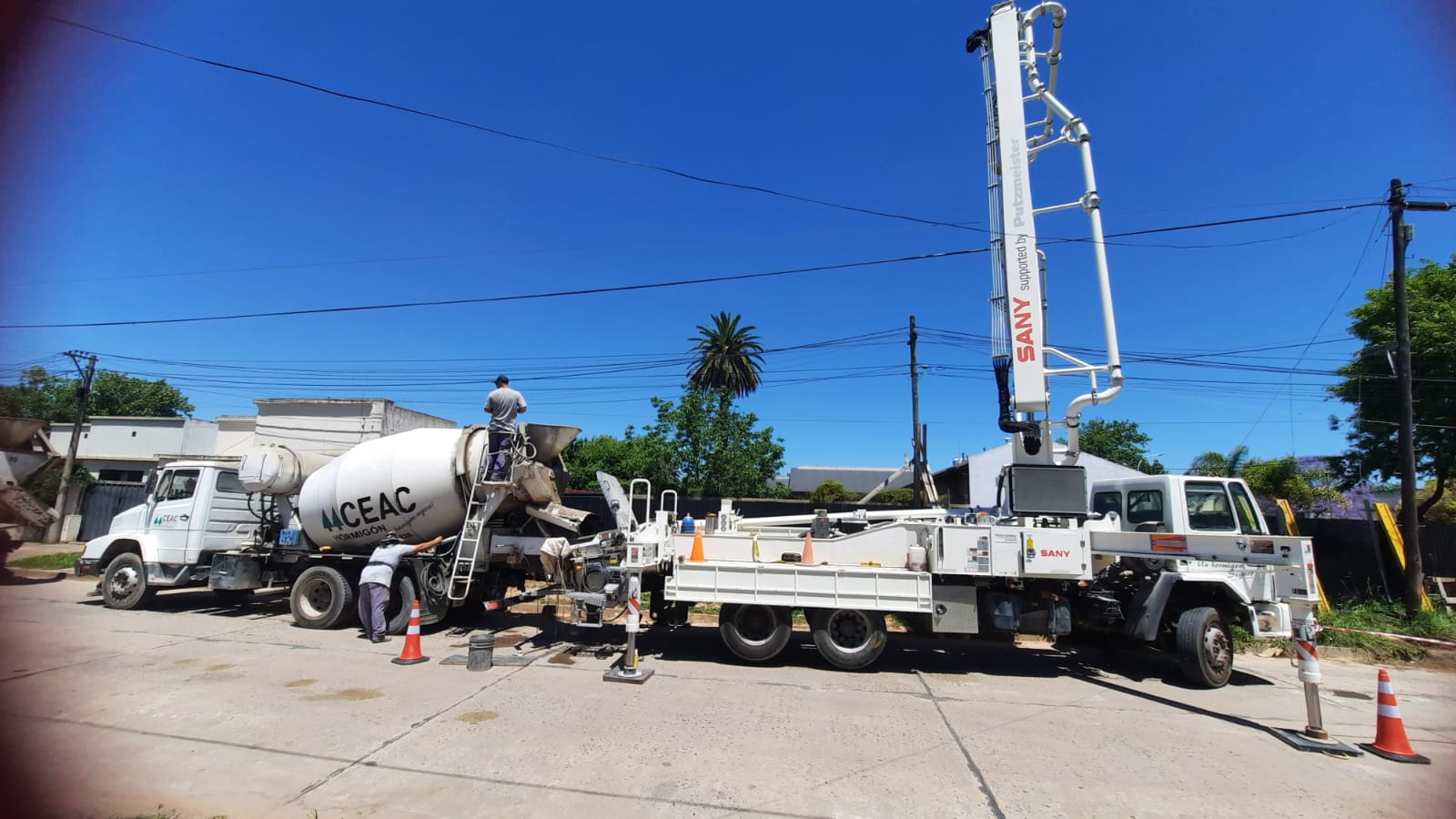 Servicio Bomba Pluma